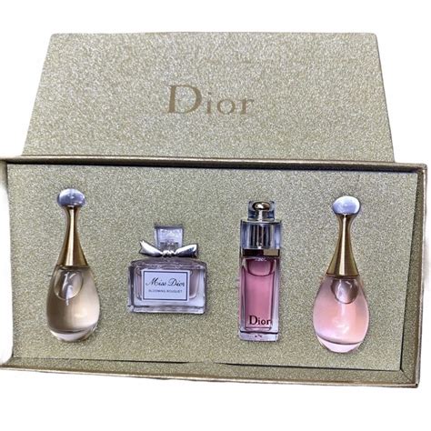 dior estuche perfume|Dior perfume minis gift set.